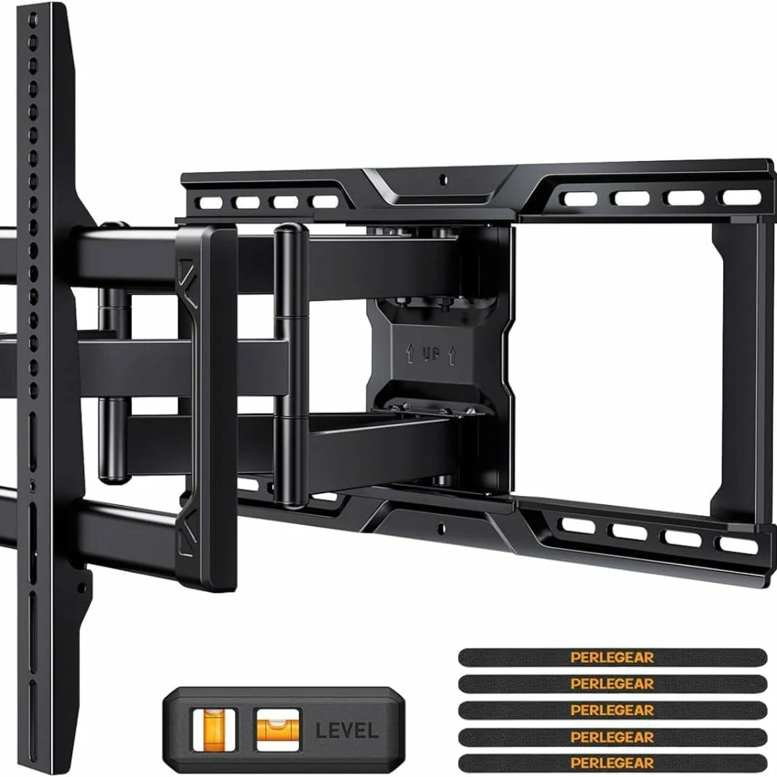 All-around TV wall mount, suitable for 42-90 inch TVs, maximum load capacity 150 lbs.