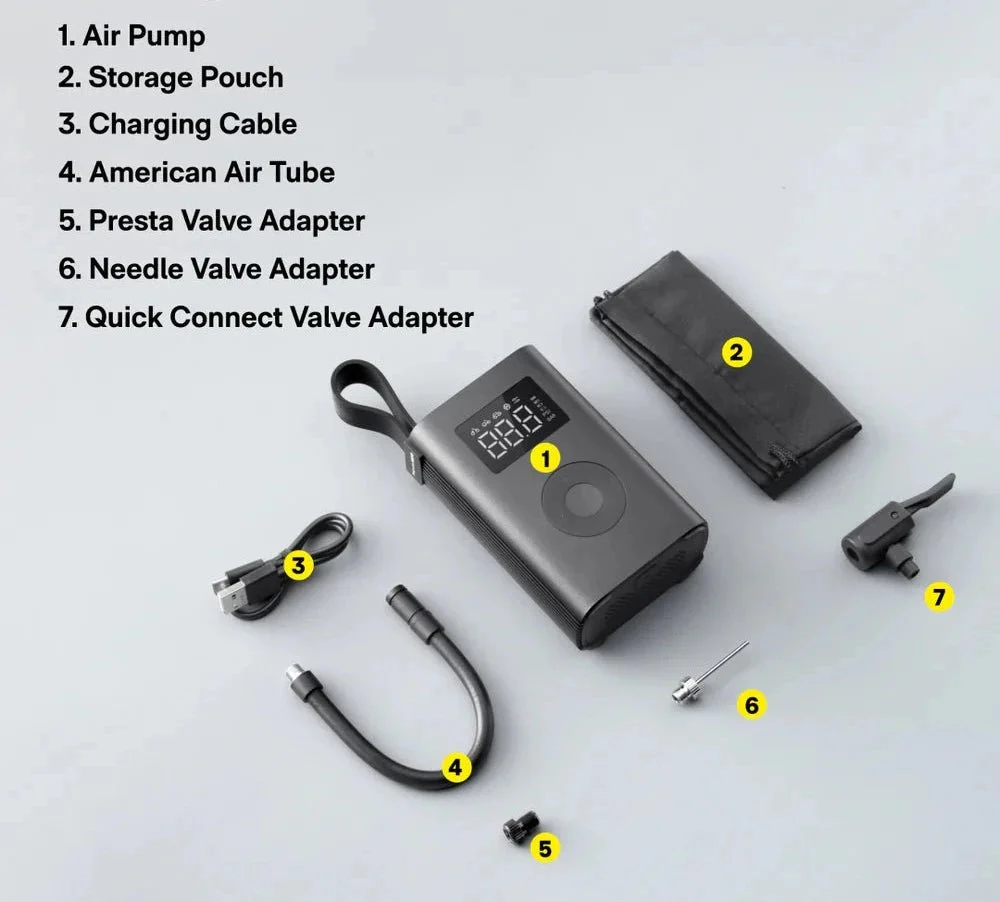 Portable Handheld Air Compressor