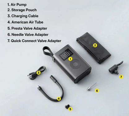 Portable Handheld Air Compressor